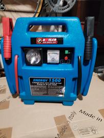 Booster, caricabatteria e compressore portatile