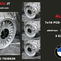 Cerchi alpina 7x 16 4x100 et28 vw