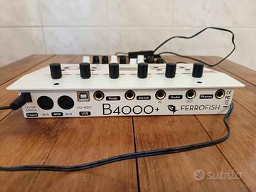 Ferrofish B4000+ Expander Hammond