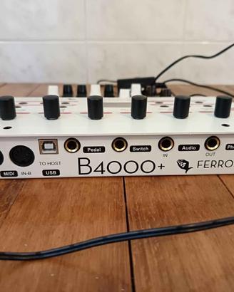 Ferrofish B4000+ Expander Hammond