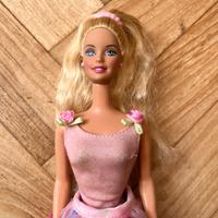 Barbie principessa rosa