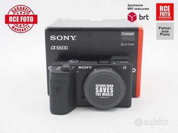 Sony A6600