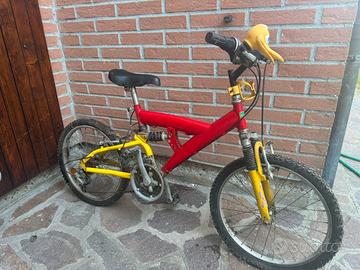 Bici da ragazzo