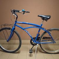 bicicletta americana cruiser 