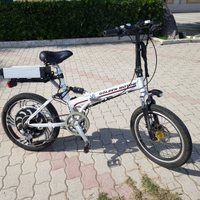 Bici elettrica pieghevole potente Golden Motor