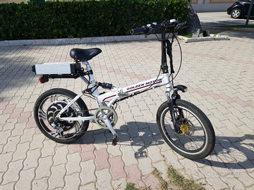 Bici elettrica pieghevole potente Golden Motor