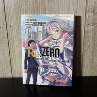 Re:Zero 1 Truth Of Zero | Manga J-POP