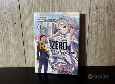 Re:Zero 1 Truth Of Zero | Manga J-POP