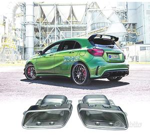 TERMINALI SCARICO MERCEDES AMG W176 13-18 CLA W117
