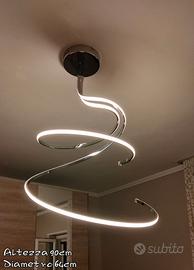 Lampadario camera da letto/soggiorno