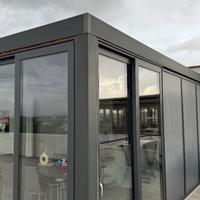 PERGOLA BIOCLIMATICA 6×4 m