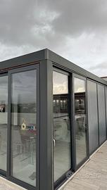 PERGOLA BIOCLIMATICA 6×4 m