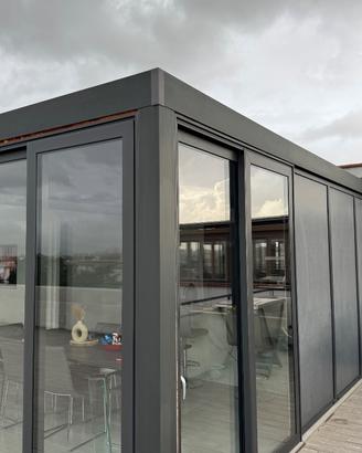 PERGOLA BIOCLIMATICA 6×4 m