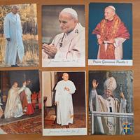 Lotto di cartoline religiose