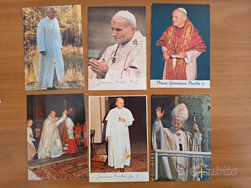 Lotto di cartoline religiose