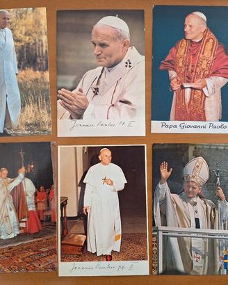 Lotto di cartoline religiose