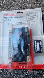 miniregistratore a microcassette vintage