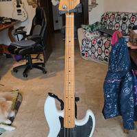 Fender Jazz Player II Polar White/Maple
