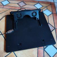 Base raffreddante per PC Hama e cuffie con mic