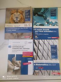 Libri liceo scientifico