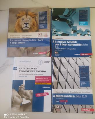 Libri liceo scientifico