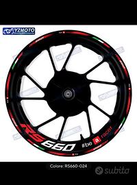 Accessori aprilia 660