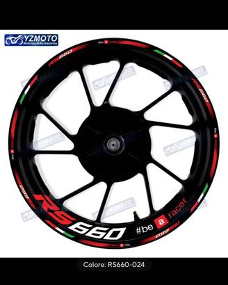 Accessori aprilia 660