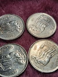 500 lire argento