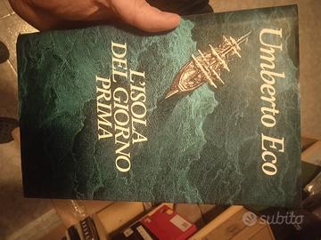 Umberto eco l'isola del giorno prima 