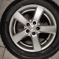 Cerchio Opel gomme termiche