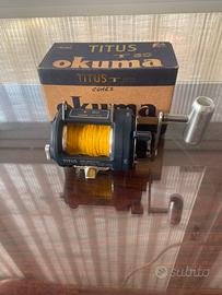 Mulinello Okuma TItus T30 con trecciato