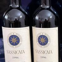 Vino Sassicaia 1996