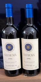 Vino Sassicaia 1996