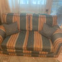 Divano letto più poltrona