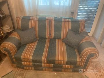 Divano letto più poltrona