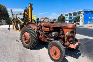 om 35 40 R con zollatrice Mac Bert 650