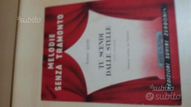 SPARTITO MUSICALE - Tu scendi dalle stelle