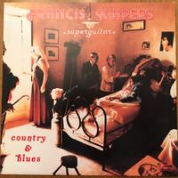 Francis Kuipers LP musica Country Blues