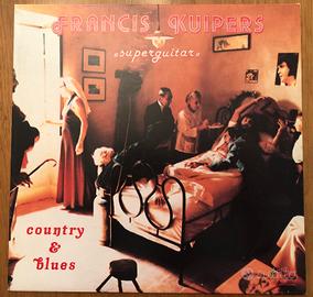 Francis Kuipers LP musica Country Blues