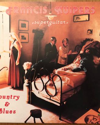 Francis Kuipers LP musica Country Blues