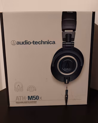 Cuffia da studio Audio Technica ATH-M50X