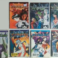 Evangelion 1^ ed, + Filmbook e Ir. Maiden