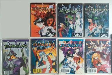 Evangelion 1^ ed, + Filmbook e Ir. Maiden