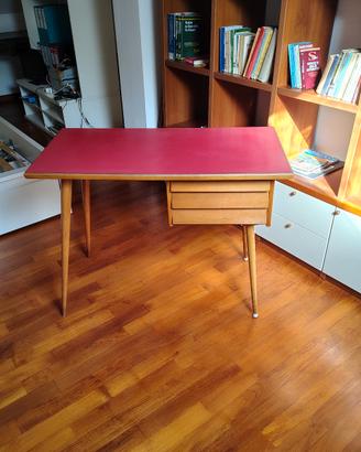 scrivania vintage anni 60