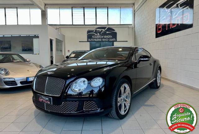 BENTLEY Continental GT *PELLE ROSSA*
