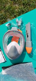 Maschera snorkeling 180°