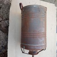 Vecchio mixer dosatore travasatore per trattamenti