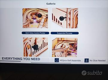 puzzle 3d pinball ROKR