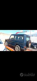 classe G 2.9 turbo 5 cilindri.