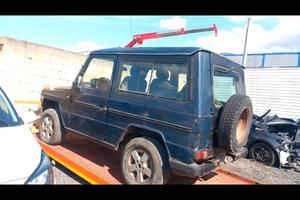 classe G 2.9 turbo 5 cilindri.